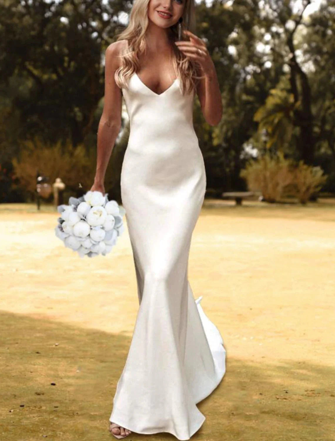 Long Wedding Dresses