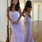 3D Floral Lace Mermaid Strapless Sweetheart Zip Back Train Prom Gown
