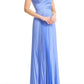 Elegant A-Line Floor-Length Sweetheart Neck Spaghetti Strap Satin Ruched Bodice Pleated Formal Evening Gown