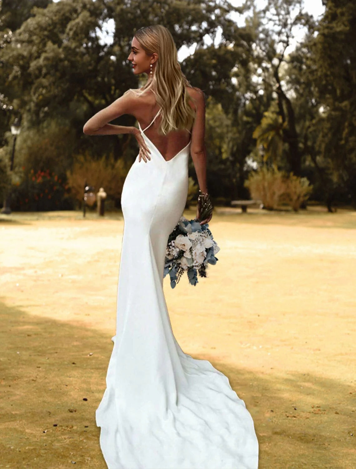 Long Wedding Dresses