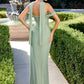 Stunning Mermaid Off-Shoulder Sleeveless Mesh Floor-Length High-Slit Lace-Up Evening Dress