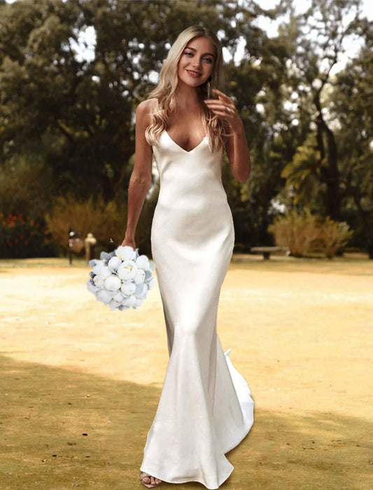 Long Wedding Dresses